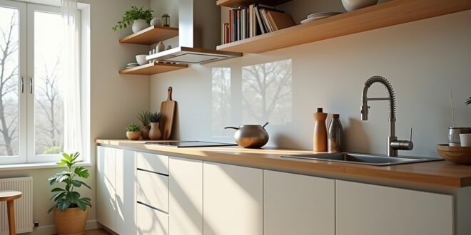 kleine küche einrichten-Titel