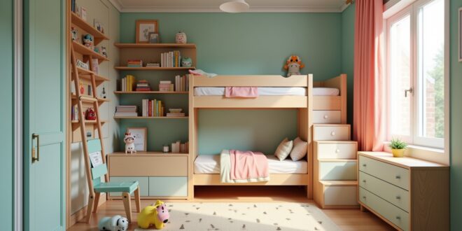 kleines kinderzimmer einrichten 10qm-Titel