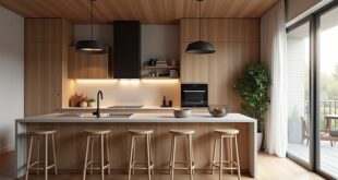 küche holz modern-Titel