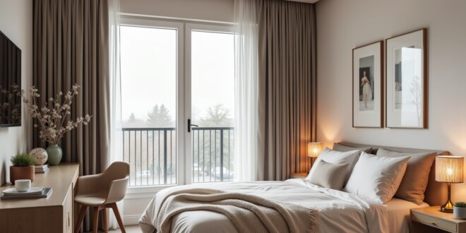 mini schlafzimmer einrichten-Titel