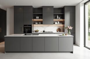 minimalistische küche-Titel