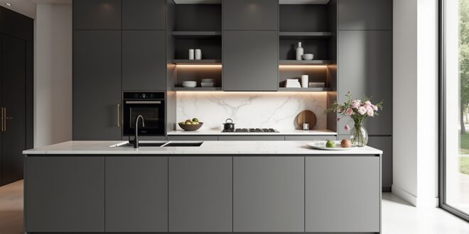 minimalistische küche-Titel