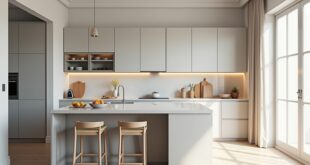 minimalistische küche-Titel