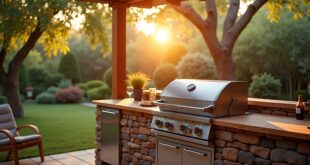 outdoor grill küche-Titel