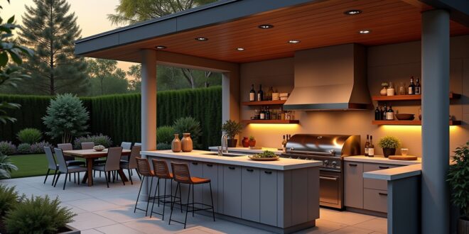 outdoor küche-Titel