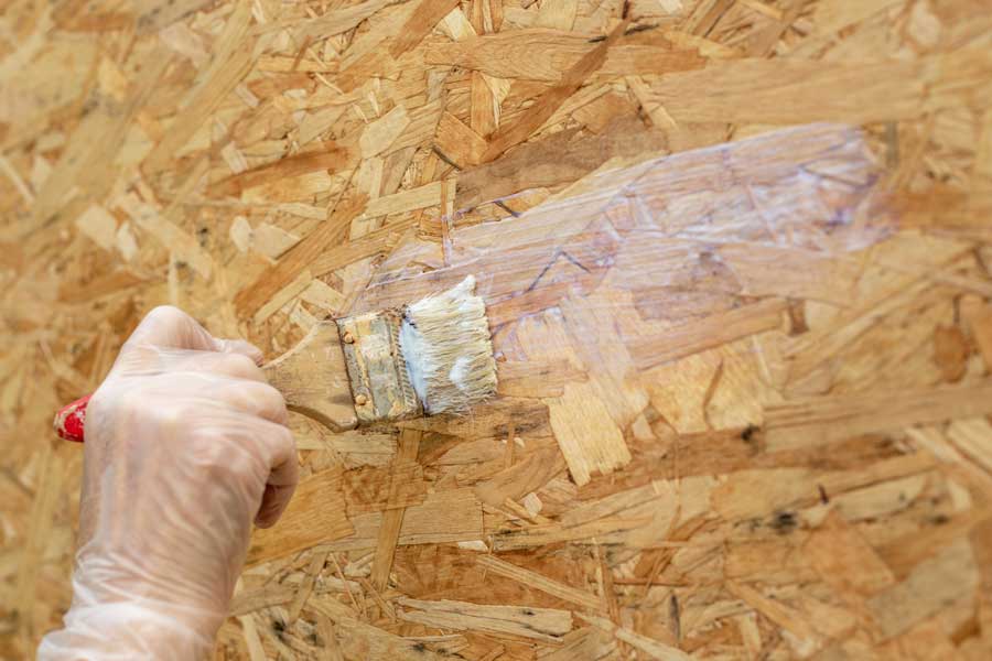 parkettlack-auf-osb-platte