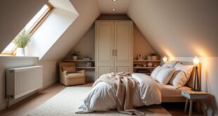 schlafzimmer ideen dachschräge-Titel