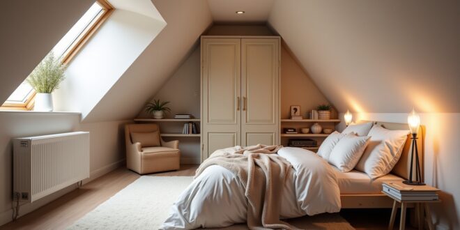 schlafzimmer ideen dachschräge-Titel