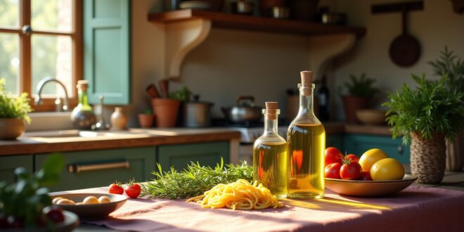 toskana küche-Titel