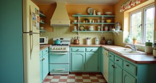 vintage küche-Titel