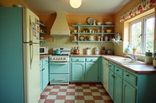 vintage küche-Titel