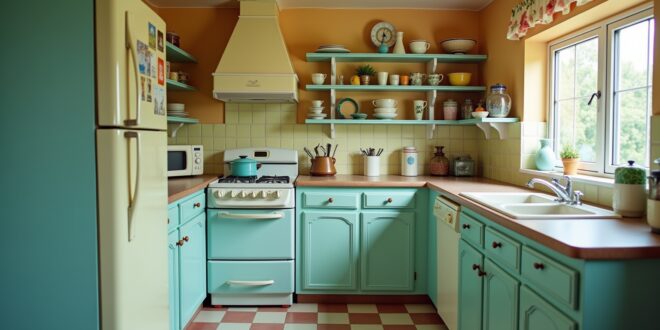 vintage küche-Titel