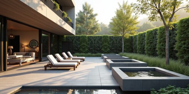 wasserbecken terrasse-Titel