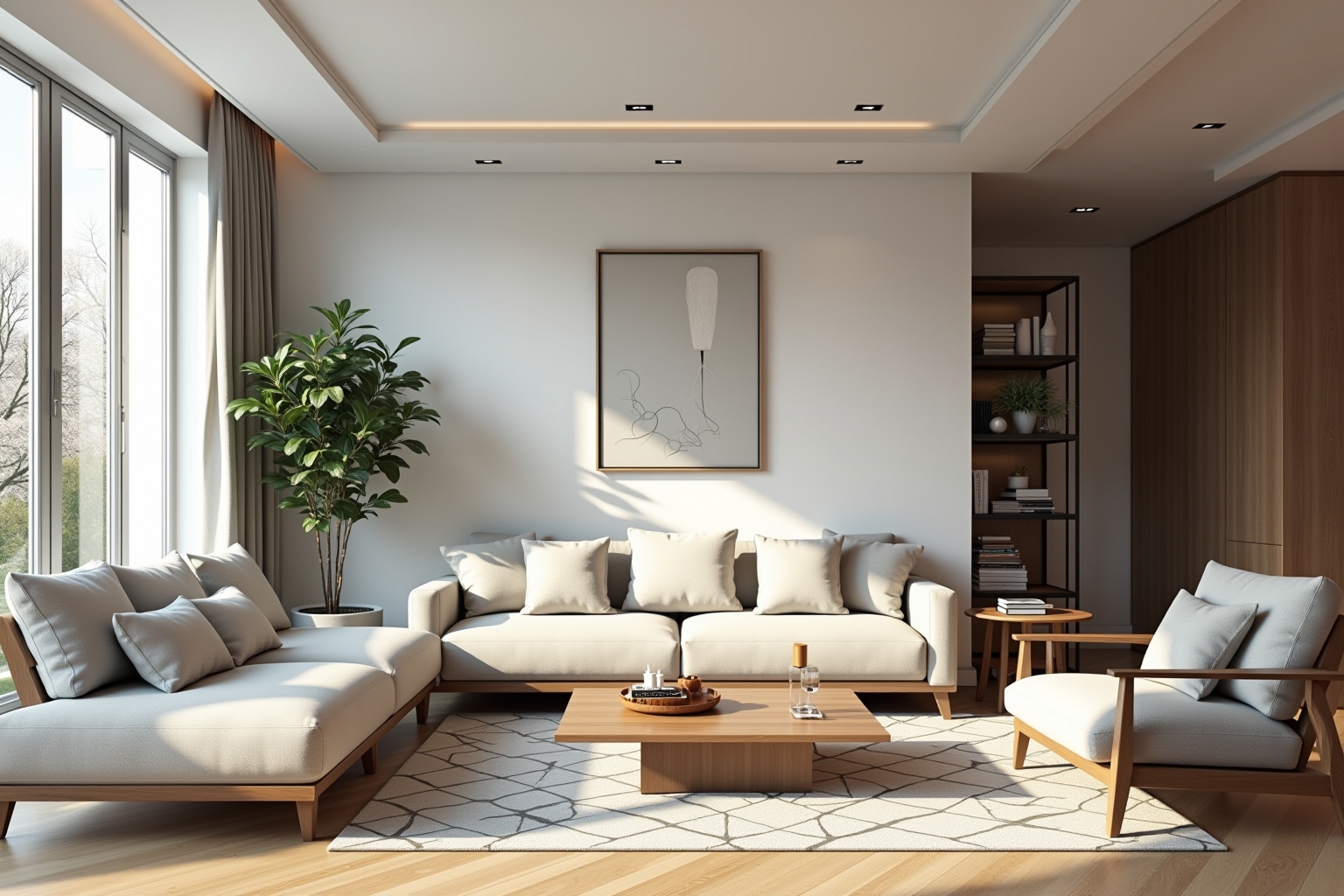 8 Tipps zum Wohnzimmer einrichten im modernen Stil | renovieren.net