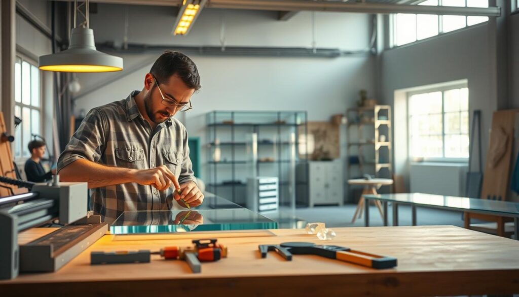 Acrylglas bearbeiten für Möbelprojekte Acrylglas bearbeiten für Möbelprojekte