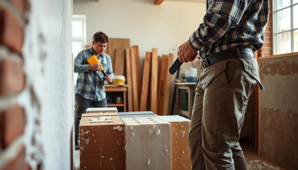 Bauschaum entfernen von verschiedenen Oberflächen Bauschaum entfernen von verschiedenen Oberflächen