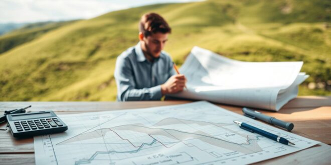 Gefälle und Neigungen berechnen