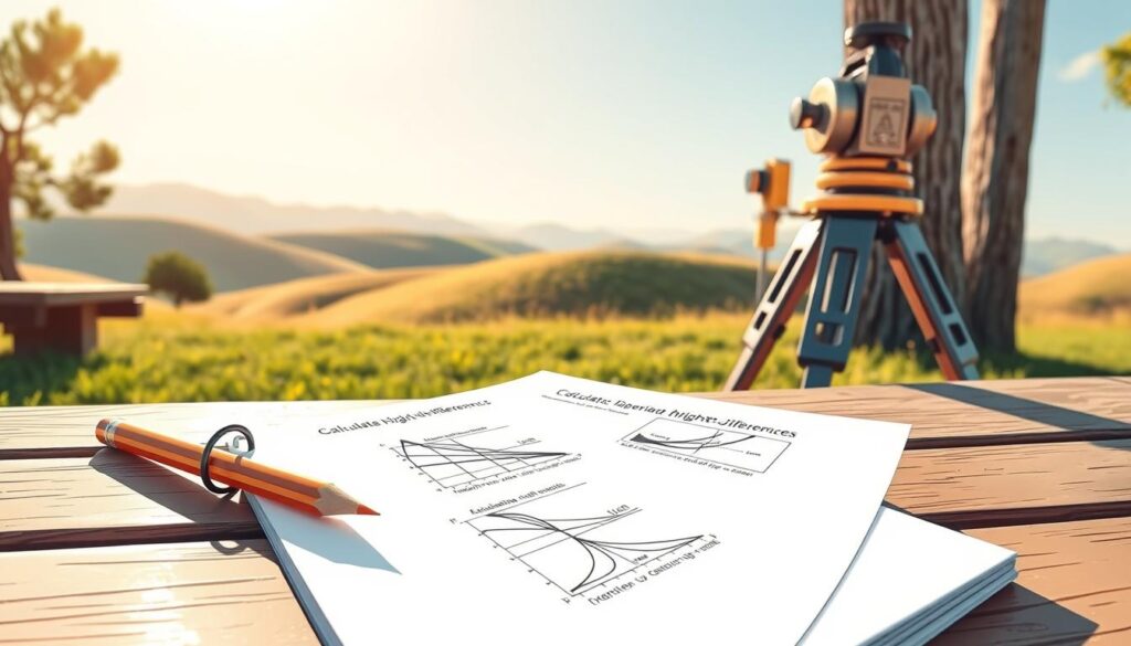 Höhenunterschied berechnen Anleitung Höhenunterschied berechnen Anleitung
