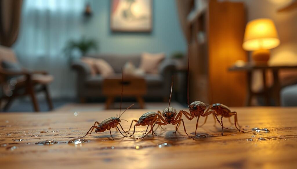 Holzläuse in feuchten Wohnbereichen Holzläuse in feuchten Wohnbereichen