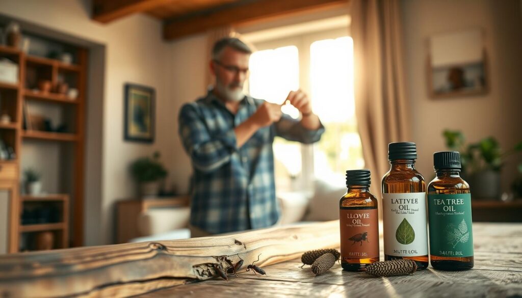 Holzwurm bekämpfen mit natürlichen Mitteln Holzwurm bekämpfen mit natürlichen Mitteln