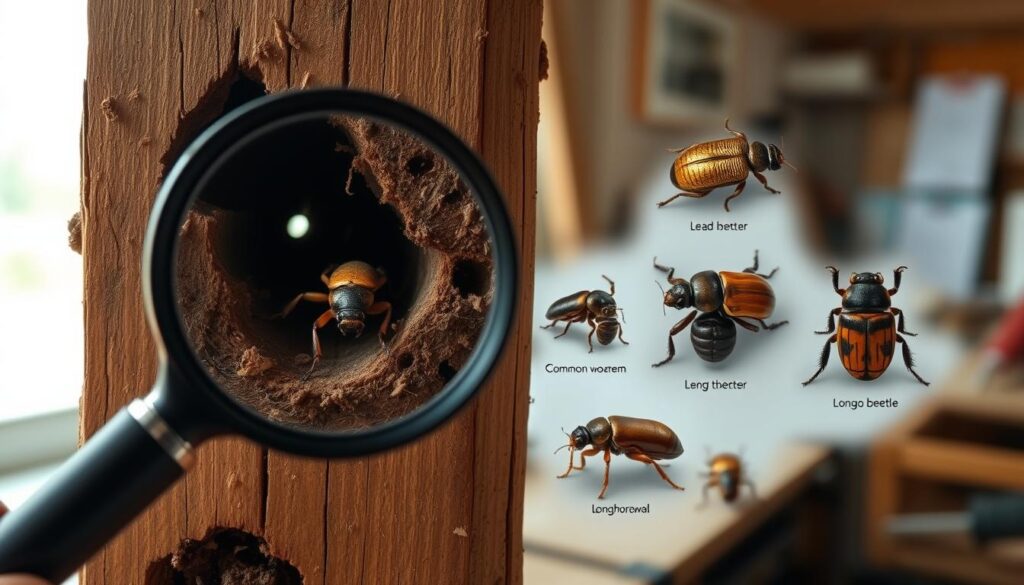 Holzzerstörende Insekten Identifikation Holzzerstörende Insekten Identifikation