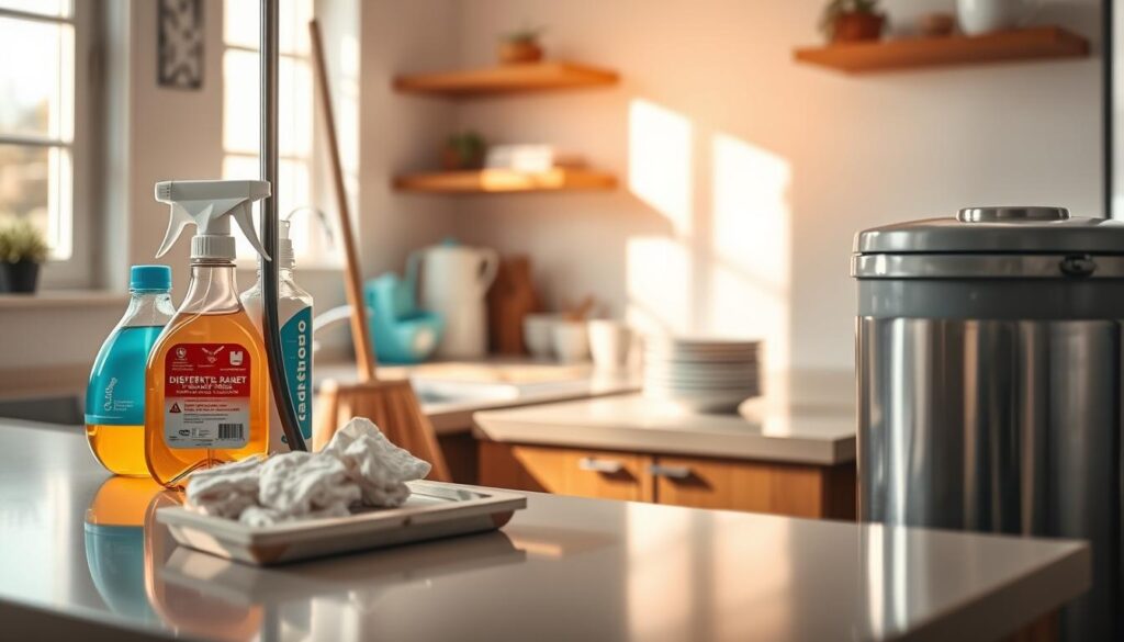 Hygiene zur Schabenprävention Hygiene zur Schabenprävention