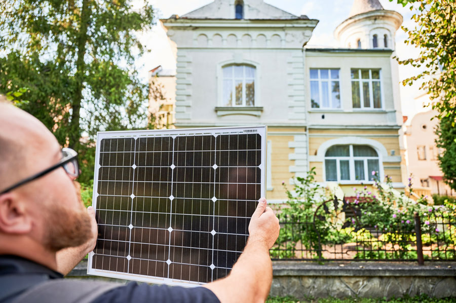 Integration von Photovoltaik