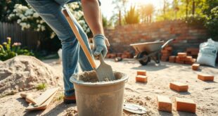 Mörtel selbst mischen