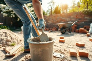 Mörtel selbst mischen