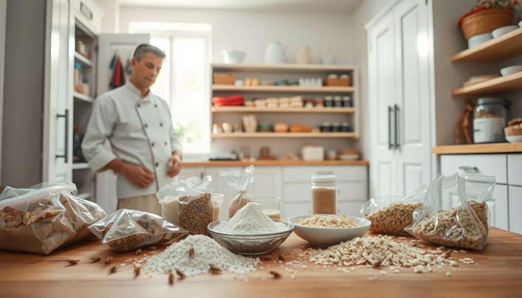 Motten bekämpfen in der Küche Motten bekämpfen in der Küche