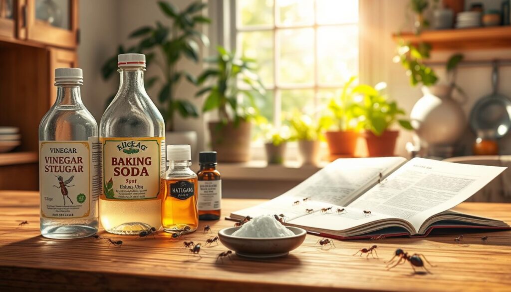 Natürliche Ameisenbekämpfung mit Hausmitteln Natürliche Ameisenbekämpfung mit Hausmitteln