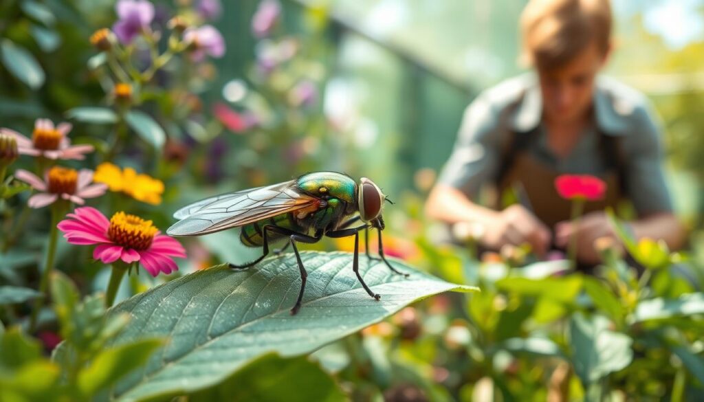 Ökologische Bekämpfung von Calliphoridae Ökologische Bekämpfung von Calliphoridae