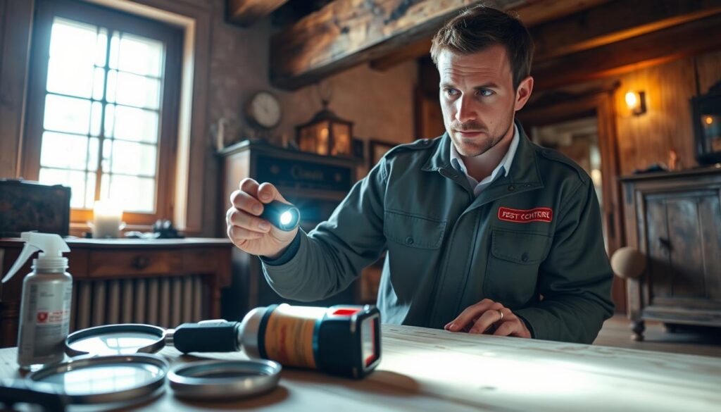 Professionelle Bekämpfung von Hausbock Professionelle Bekämpfung von Hausbock