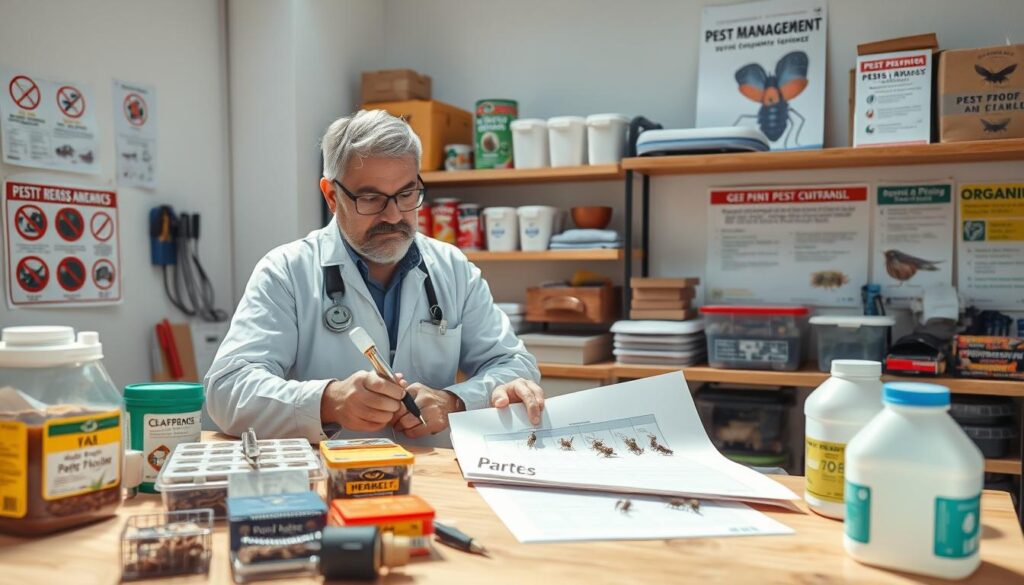 Professionelle Bekämpfung von Speckkäfer Professionelle Bekämpfung von Speckkäfer