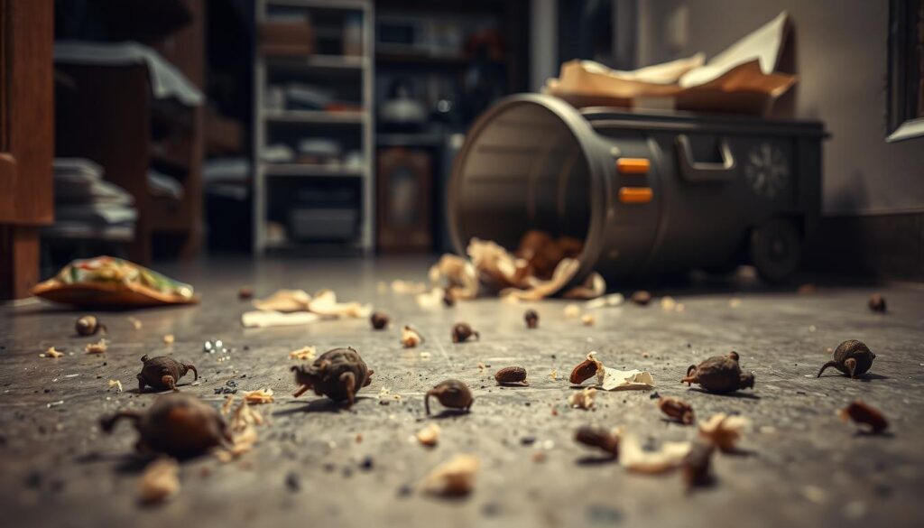 Rattenbefall erkennen durch typische Spuren Rattenbefall erkennen durch typische Spuren