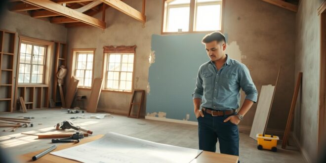 Resilienz beim Renovieren