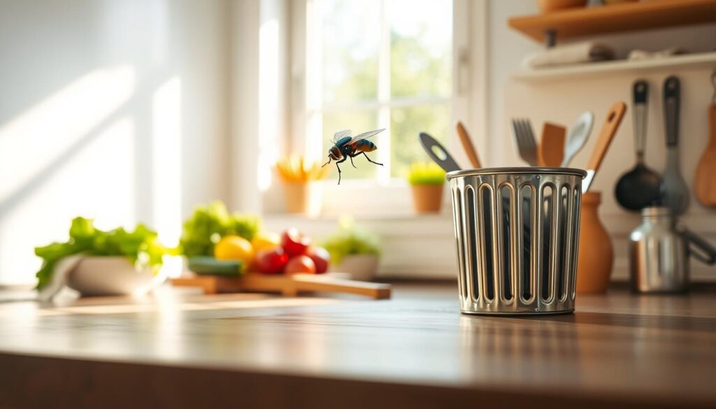 Saubere Küche gegen blaue Brummer Saubere Küche gegen blaue Brummer