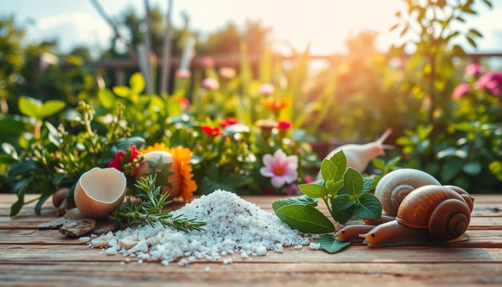 Schneckenabwehr Hausmittel im Garten Schneckenabwehr Hausmittel im Garten