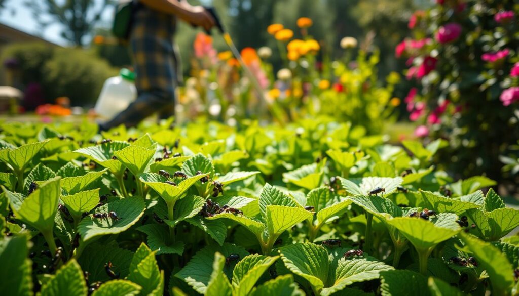 Sofortmaßnahmen bei Blattlausbefall Sofortmaßnahmen bei Blattlausbefall