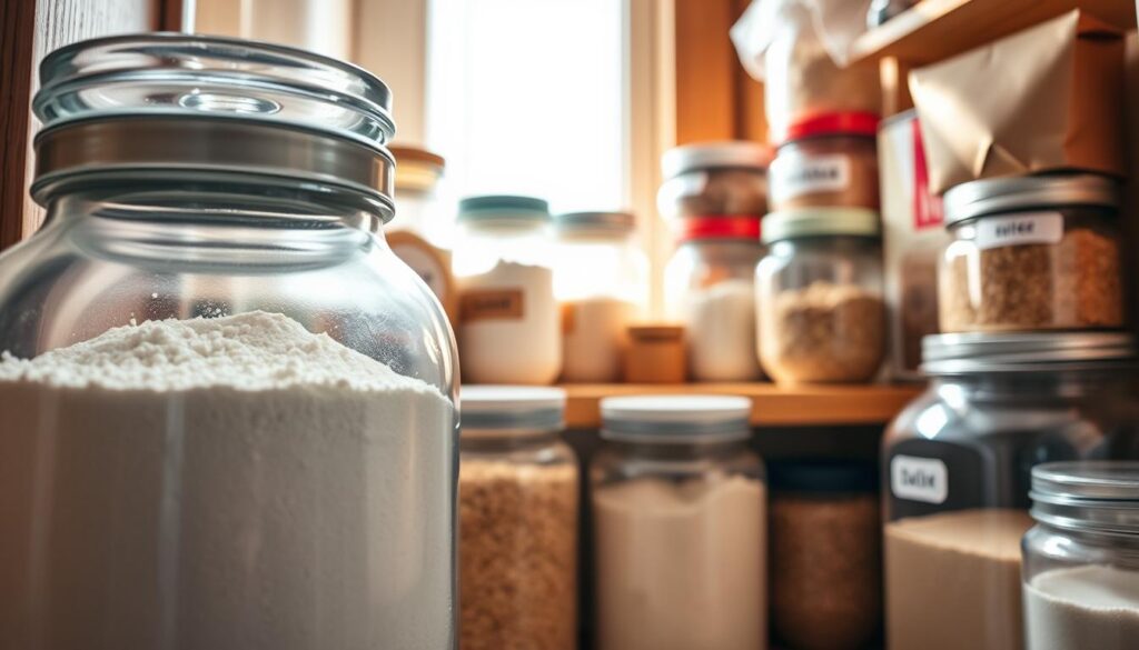 Vorratshaltung gegen Mehlmilben Vorratshaltung gegen Mehlmilben