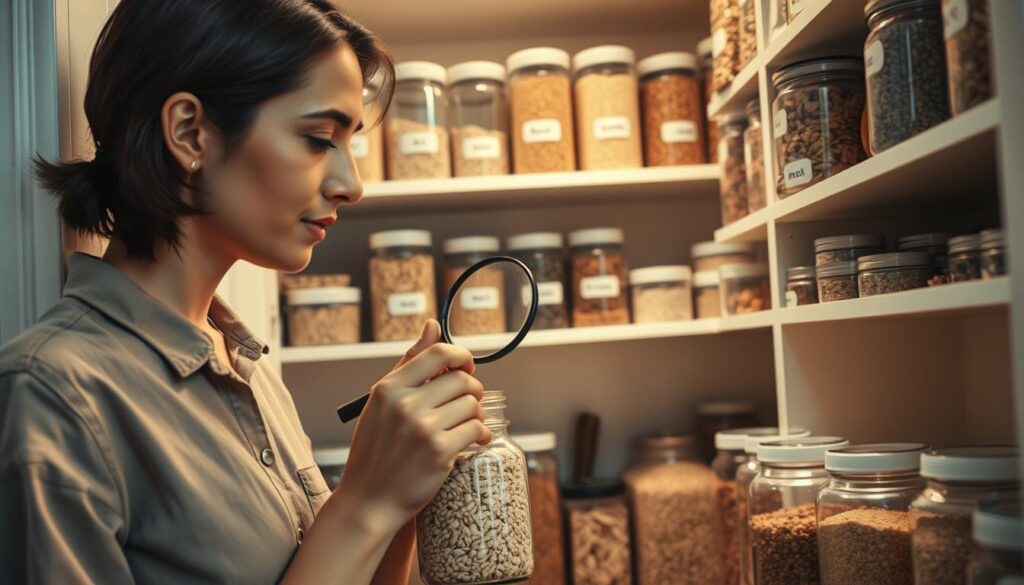 Vorratsschädling bekämpfen in der Speisekammer Vorratsschädling bekämpfen in der Speisekammer