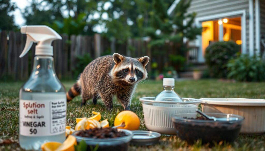 Waschbär vertreiben mit Hausmitteln Waschbär vertreiben mit Hausmitteln