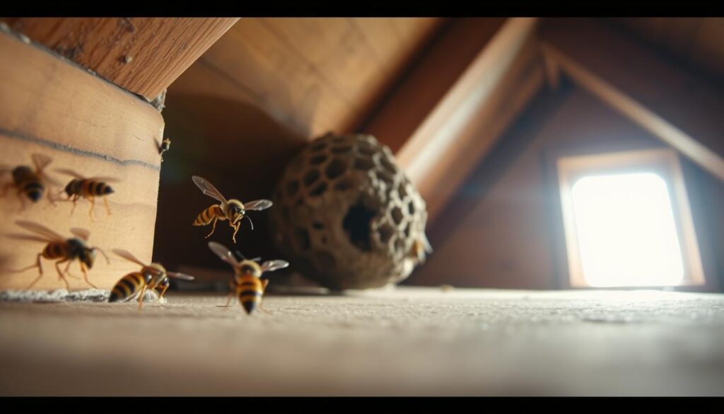 Wespenstiche Gefahren im Haus Wespenstiche Gefahren im Haus