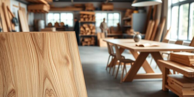 leimholzplatte eiche