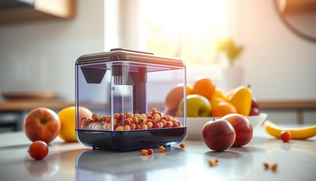 professionelle Fruchtfliegenfalle gegen Abortfliegen professionelle Fruchtfliegenfalle gegen Abortfliegen