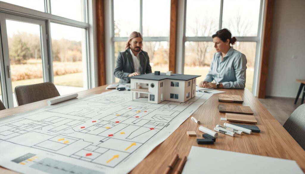 Fertighaus Anpassung Planungsphase Fertighaus Anpassung Planungsphase