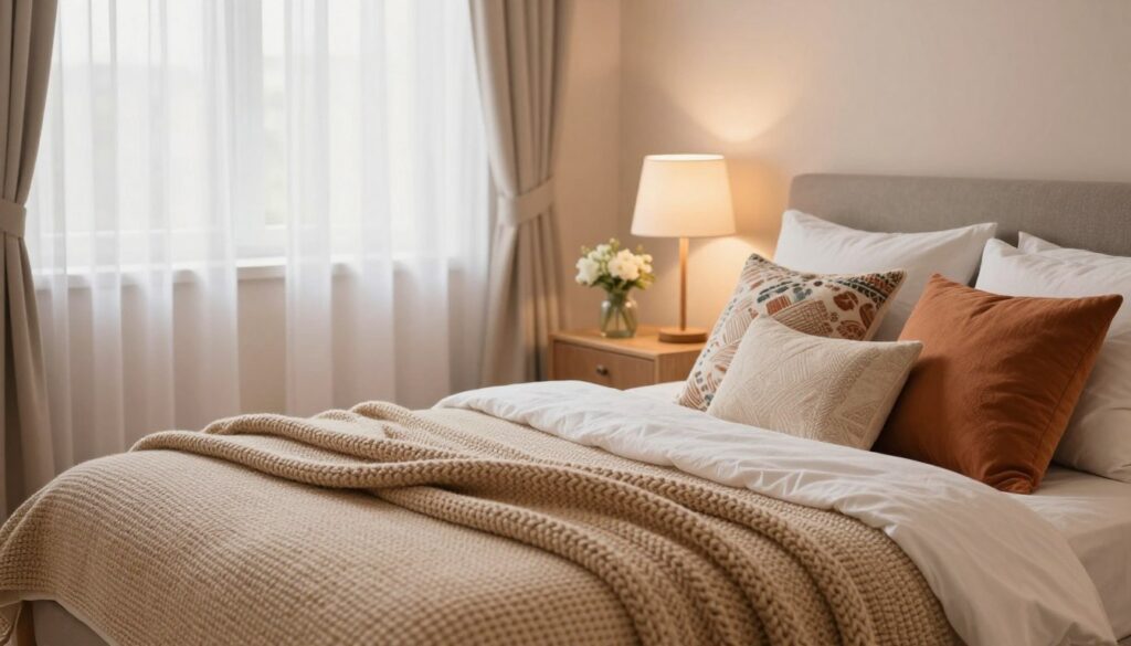 Gästezimmer gestalten mit gemütlichen Textilien Gästezimmer gestalten mit gemütlichen Textilien