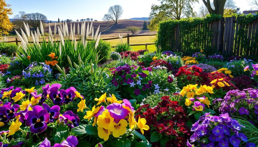 Ganzjährig blühende Pflanzen im Garten Ganzjährig blühende Pflanzen im Garten