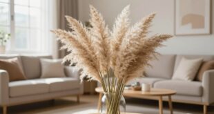 Pampasgras Deko Ideen