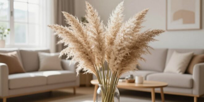 Pampasgras Deko Ideen